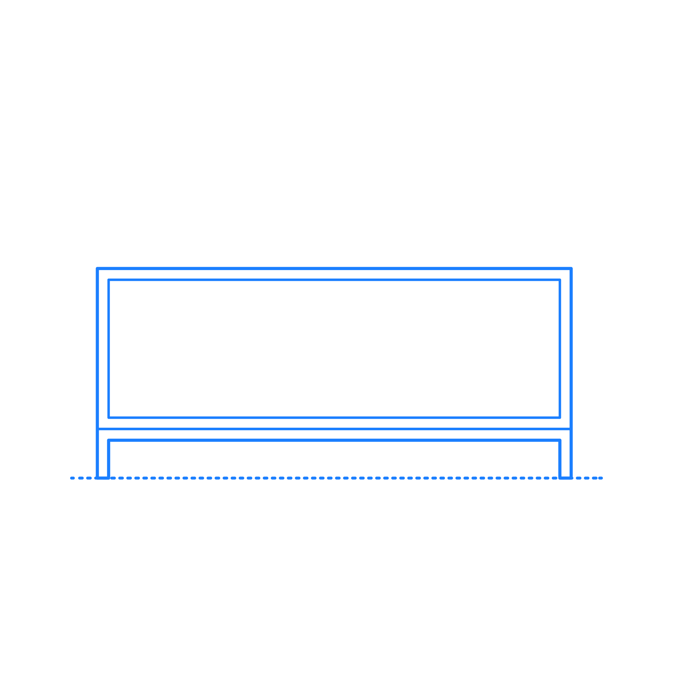 Furniture Bookcases Sapporo Shelving 1 High Editable Svg Line Art Free Vectors